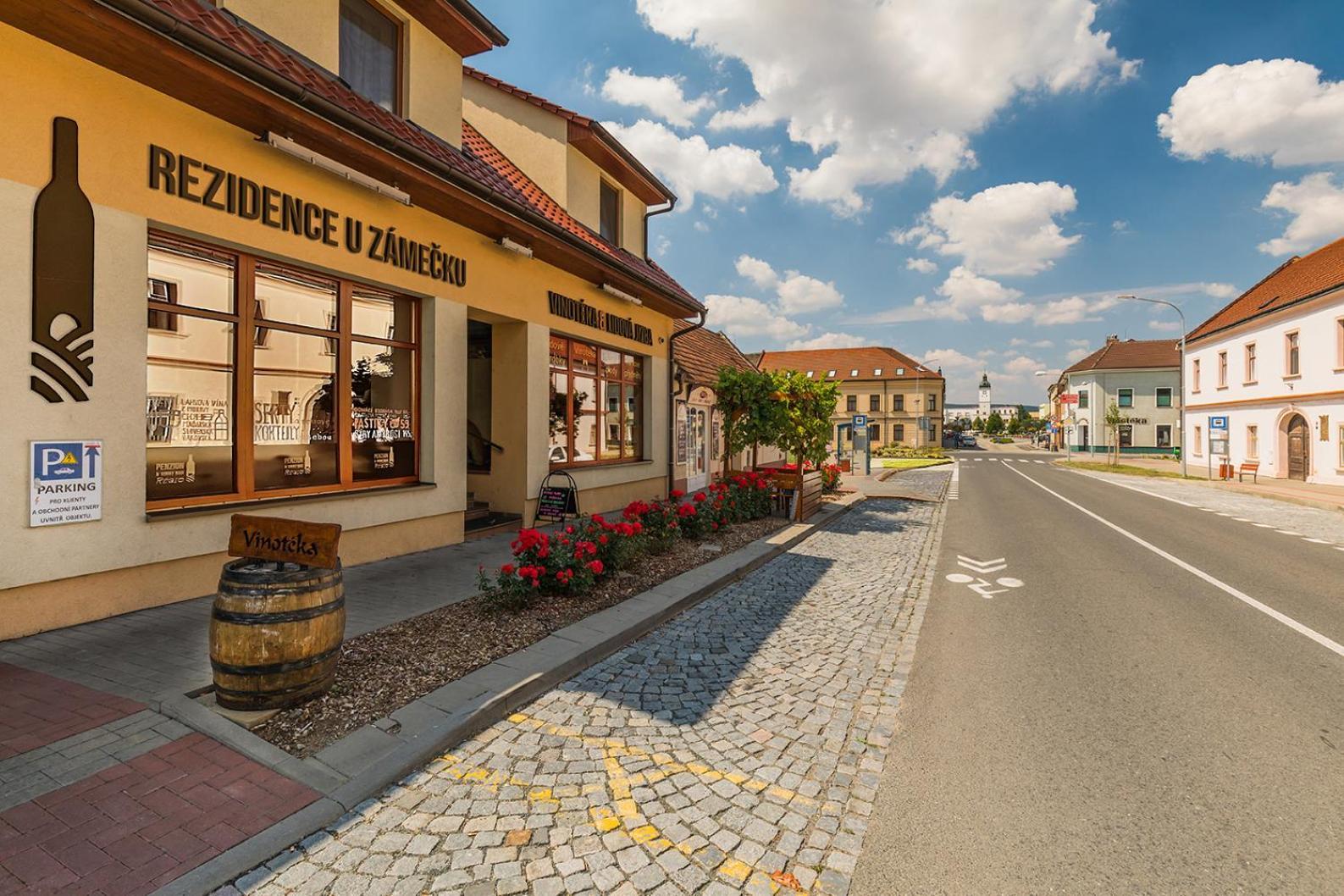 Apartman Solaris Kyjov  Esterno foto